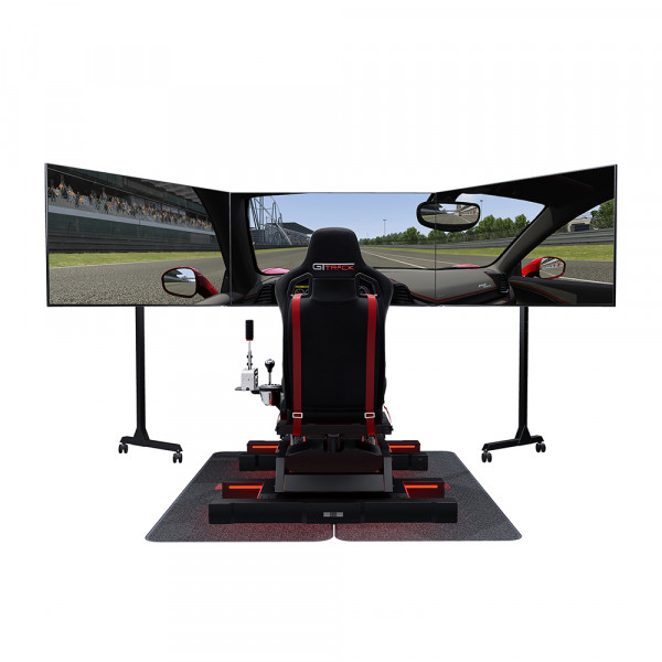 Next Level Racing Free Standing Triple Monitor Stand 